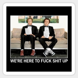 Step Brothers Sticker